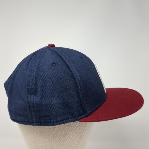 Baoys M10 Patch Snapback Hat Multi OSFA Adjustable Colorblock Dome - Picture 4 of 9